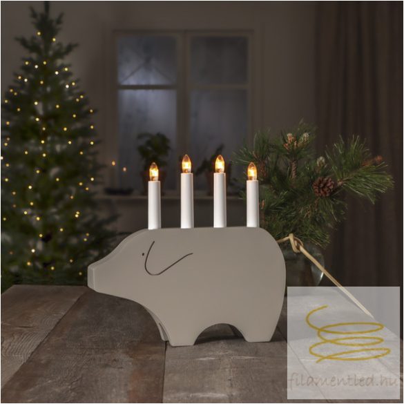 Startrading Candlestick Gry 644-59