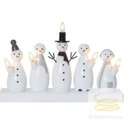 Startrading Candlestick Snowman 652-82