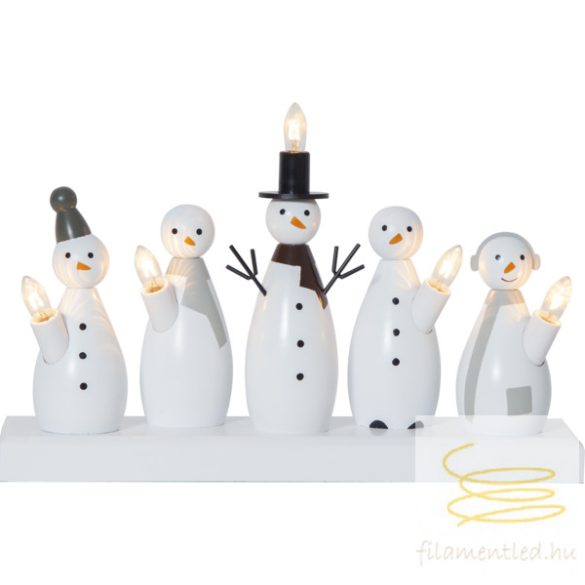 Candlestick Snowman 652-82