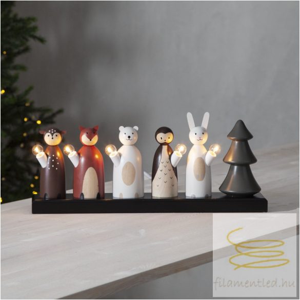 Startrading Candlestick Forest Friends 652-87