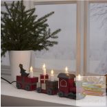 Startrading Candlestick CHRISTMAS TRAIN 652-89