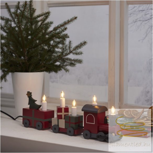 Startrading Candlestick CHRISTMAS TRAIN 652-89