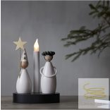 Startrading Candlestick Christmas Joy 652-90