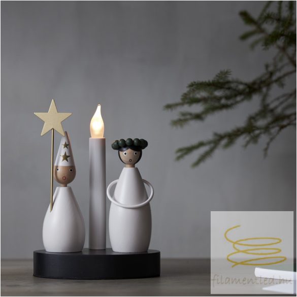 Startrading Candlestick Christmas Joy 652-90