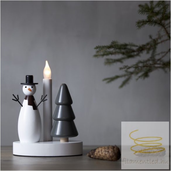 Startrading Candlestick Christmas Joy 652-91
