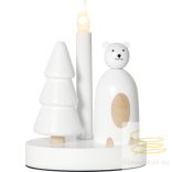 Startrading Candlestick Christmas Joy 652-92