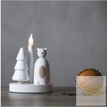 Startrading Candlestick Christmas Joy 652-92