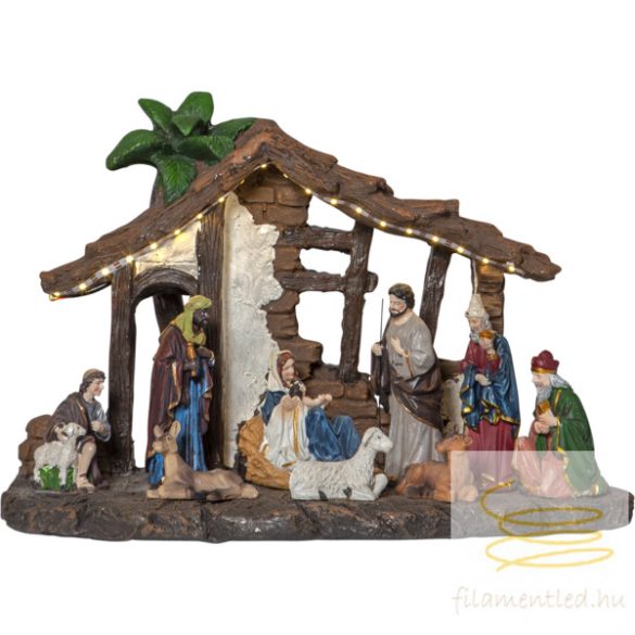 Decorative Scenery Nativity 680-87