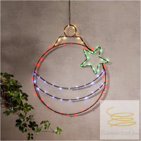 Startrading Silhouette X-mas bulb 701-48