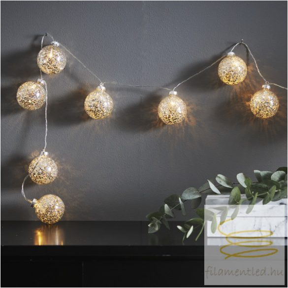 Startrading Light Chain Glitter 729-17