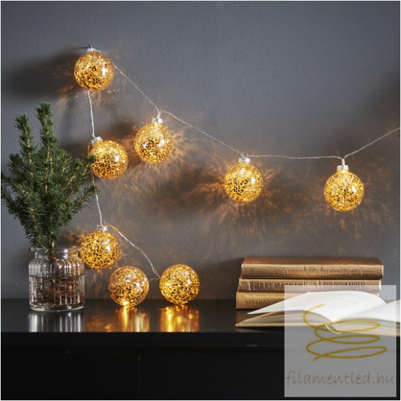 Startrading Light Chain Glitter 729-18