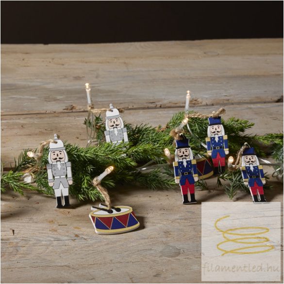 Startrading Light Chain Nutcracker 729-40