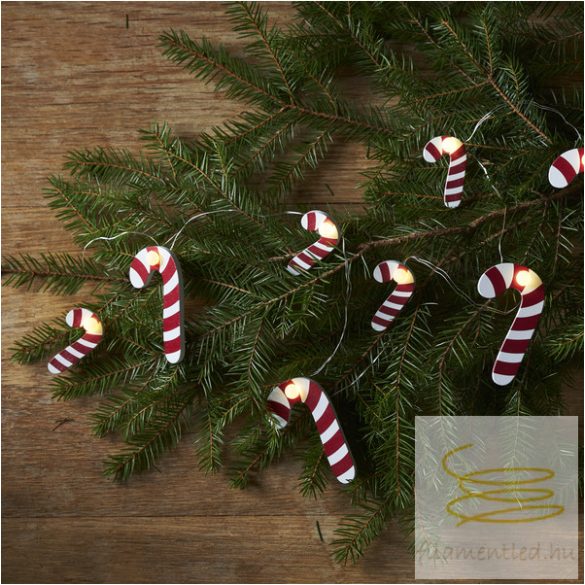 Startrading Light Chain CandyCane 729-66