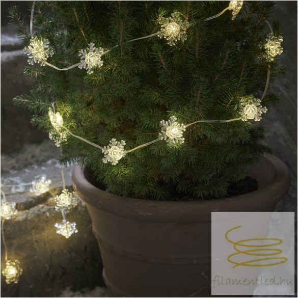 Startrading Light Chain Snowstar 729-69