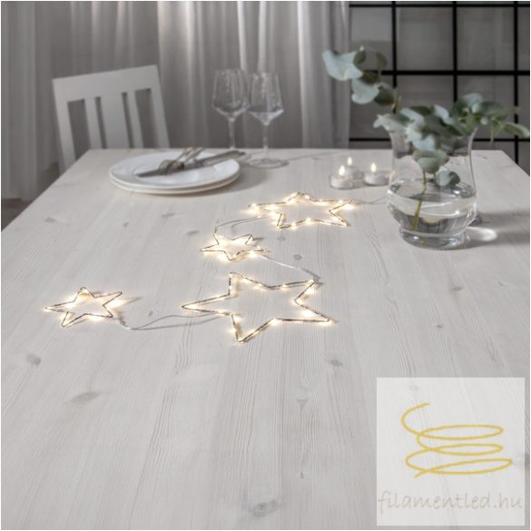 Startrading Light Chain Dew Drop Stars 729-76