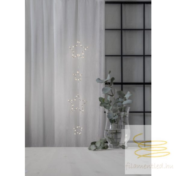 Startrading Light Chain Dew Drop Stars 729-76