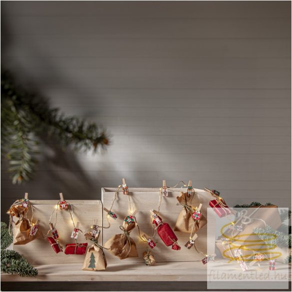 Startrading Light Chain Clippy Advent 729-81