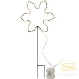 Startrading Outdoor Decoration NeonSnowflake ST857-08