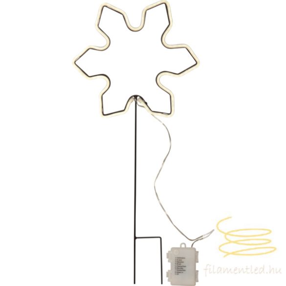 Startrading Outdoor Decoration NeonSnowflake ST857-08