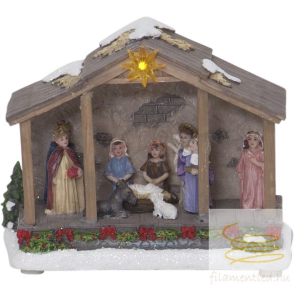 Decorative Scenery Nativity 992-08