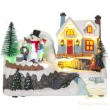 Startrading Decorative Scenery Winterville 992-48