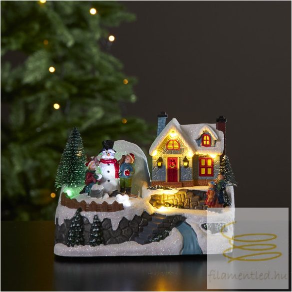 Startrading Decorative Scenery Winterville 992-48