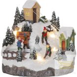 Startrading Decorative Scenery Alpville 992-55