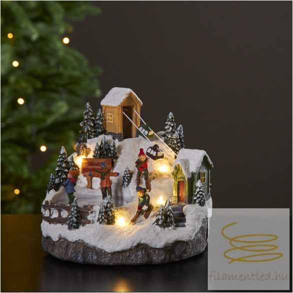 Startrading Decorative Scenery Alpville 992-55