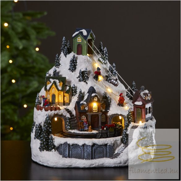 Startrading Decorative Scenery Alpville 992-56