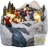 Startrading Decorative Scenery Winterville 992-58