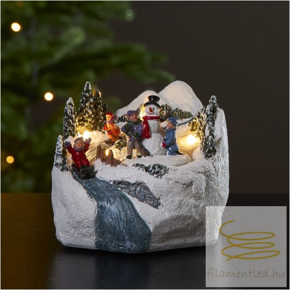 Startrading Decorative Scenery Winterville 992-58