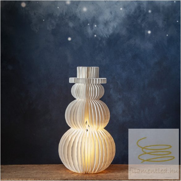 Startrading Indoor Decoration SNOWMAN 993-11